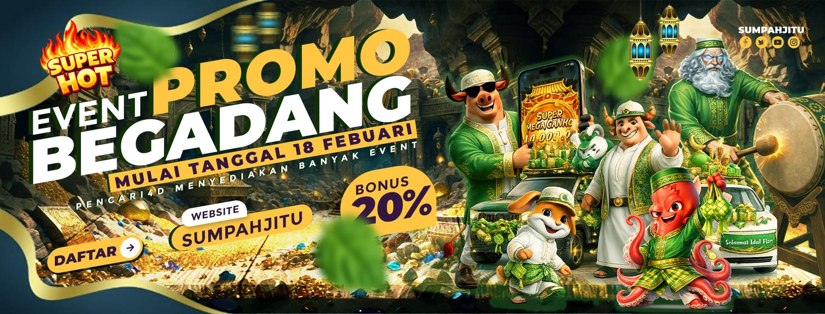 PROMO BEGADANG SAHUR SELAMA RAMADAN SUMPAHJITU