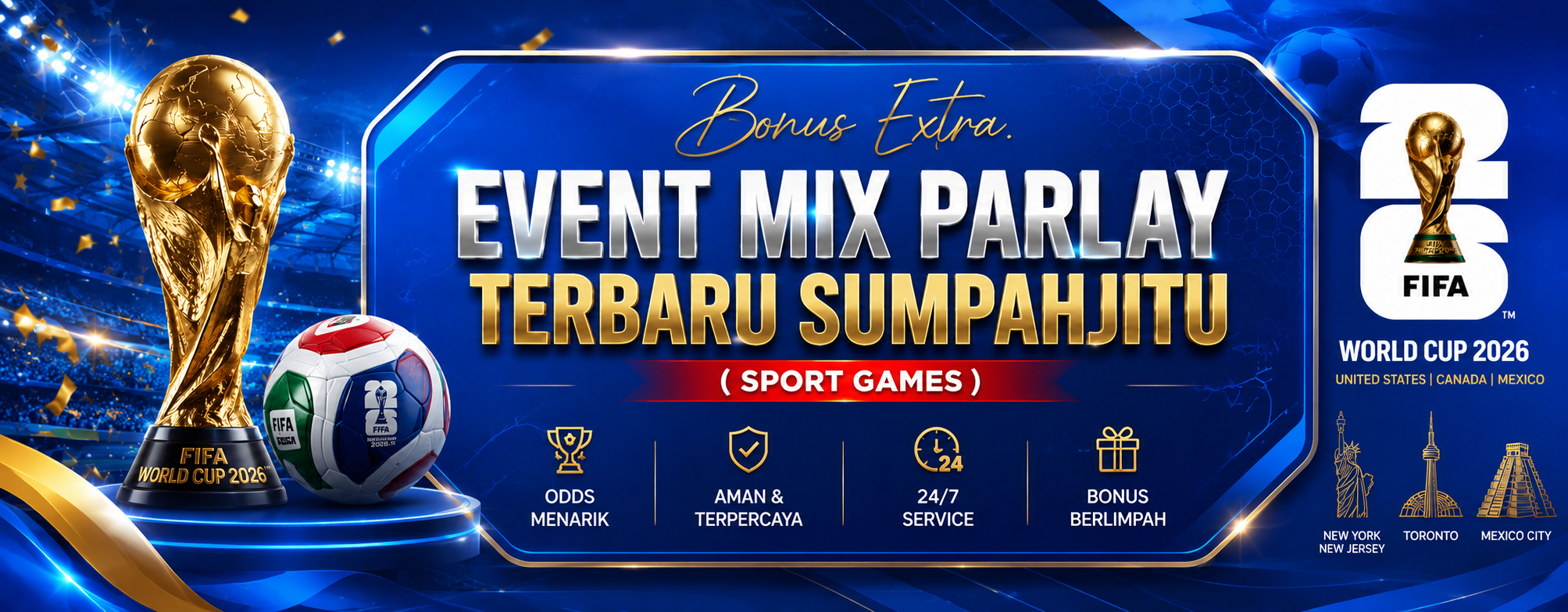 EVENT MIX PARLAY  2026  SUMPAHJITU