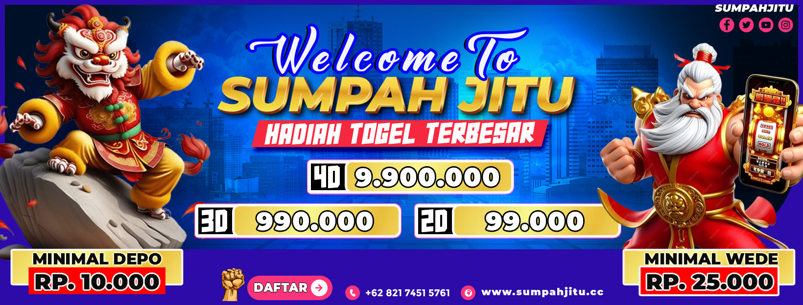 sumpahjitu hadiah terbesar